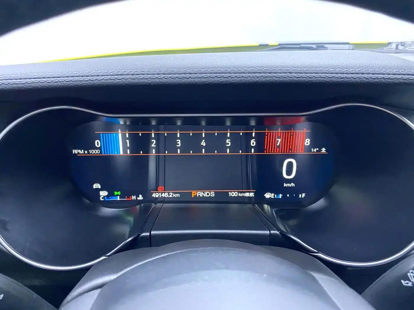 2021 Mustang 2.3L EcoBoost Limited Edition — миниатюра 9