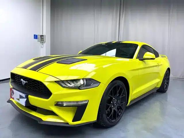 2021 Mustang 2.3L EcoBoost Limited Edition