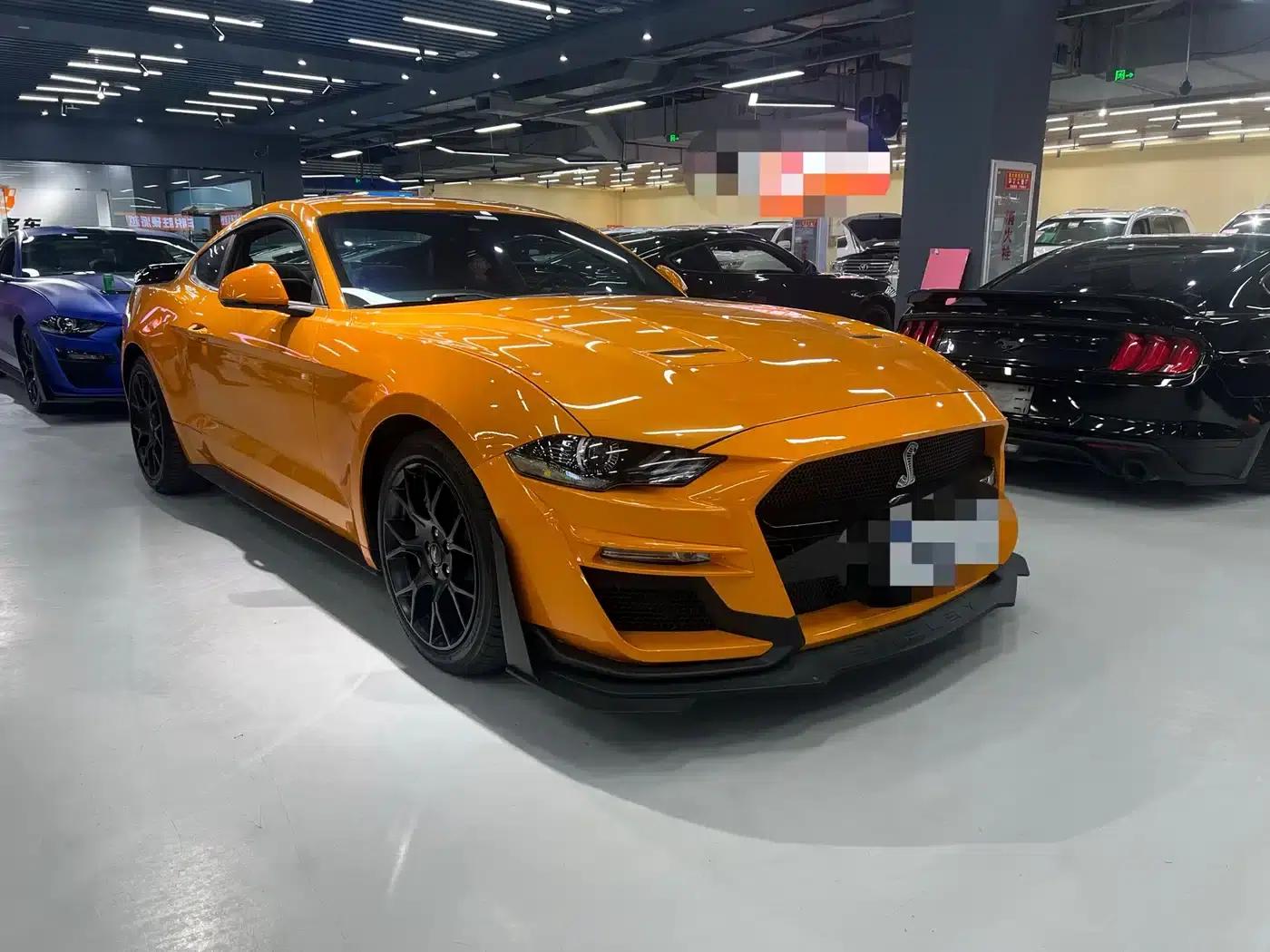2018 Mustang 2.3L EcoBoost — миниатюра 2
