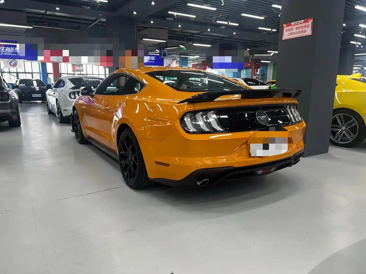 2018 Mustang 2.3L EcoBoost — миниатюра 3