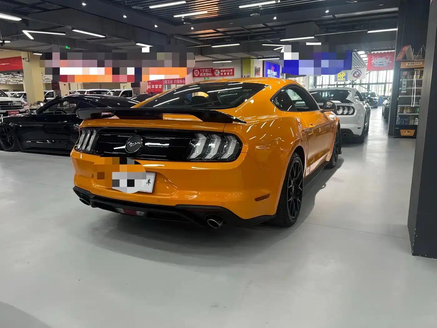 2018 Mustang 2.3L EcoBoost — миниатюра 4