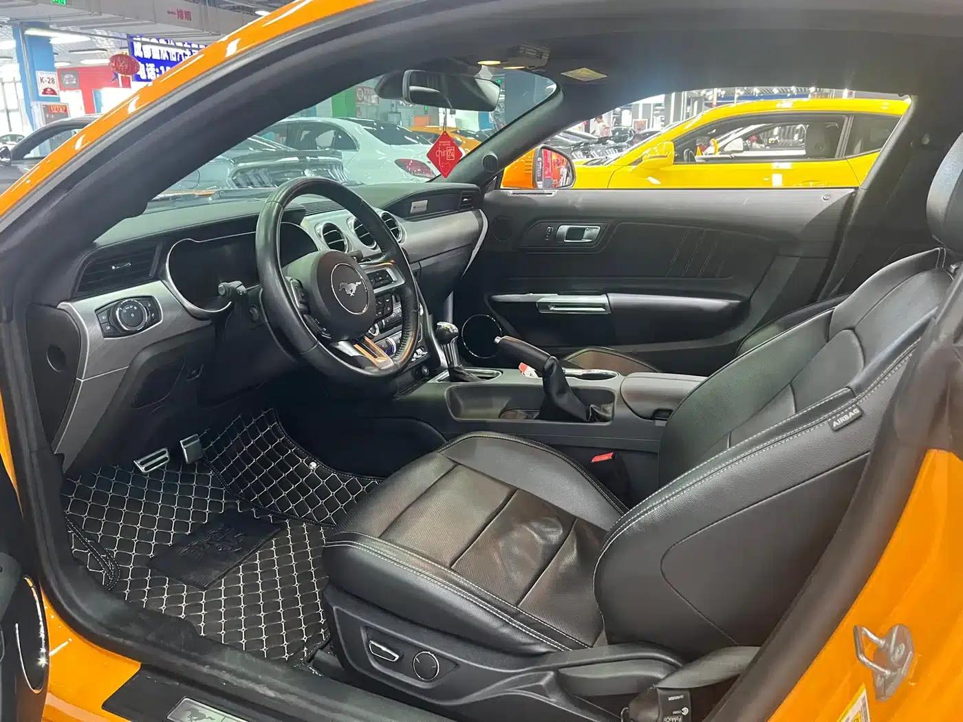2018 Mustang 2.3L EcoBoost — миниатюра 5