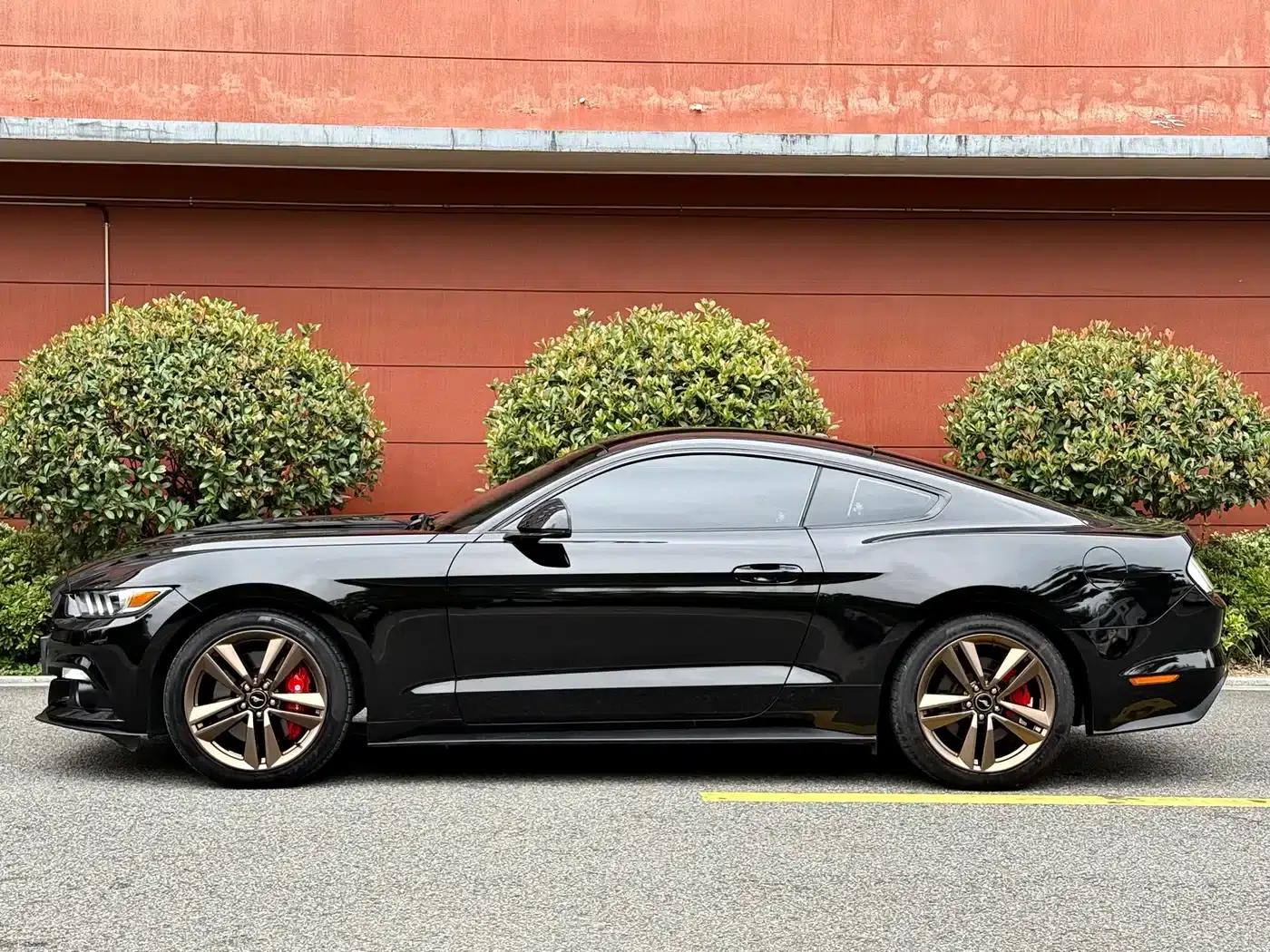 2017 Mustang 2.3T Performance Edition — миниатюра 11