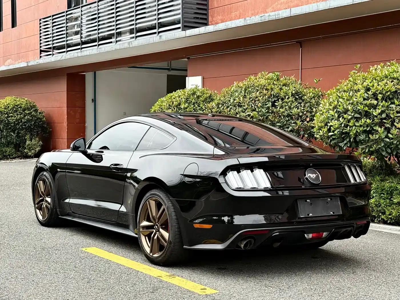 2017 Mustang 2.3T Performance Edition — миниатюра 12