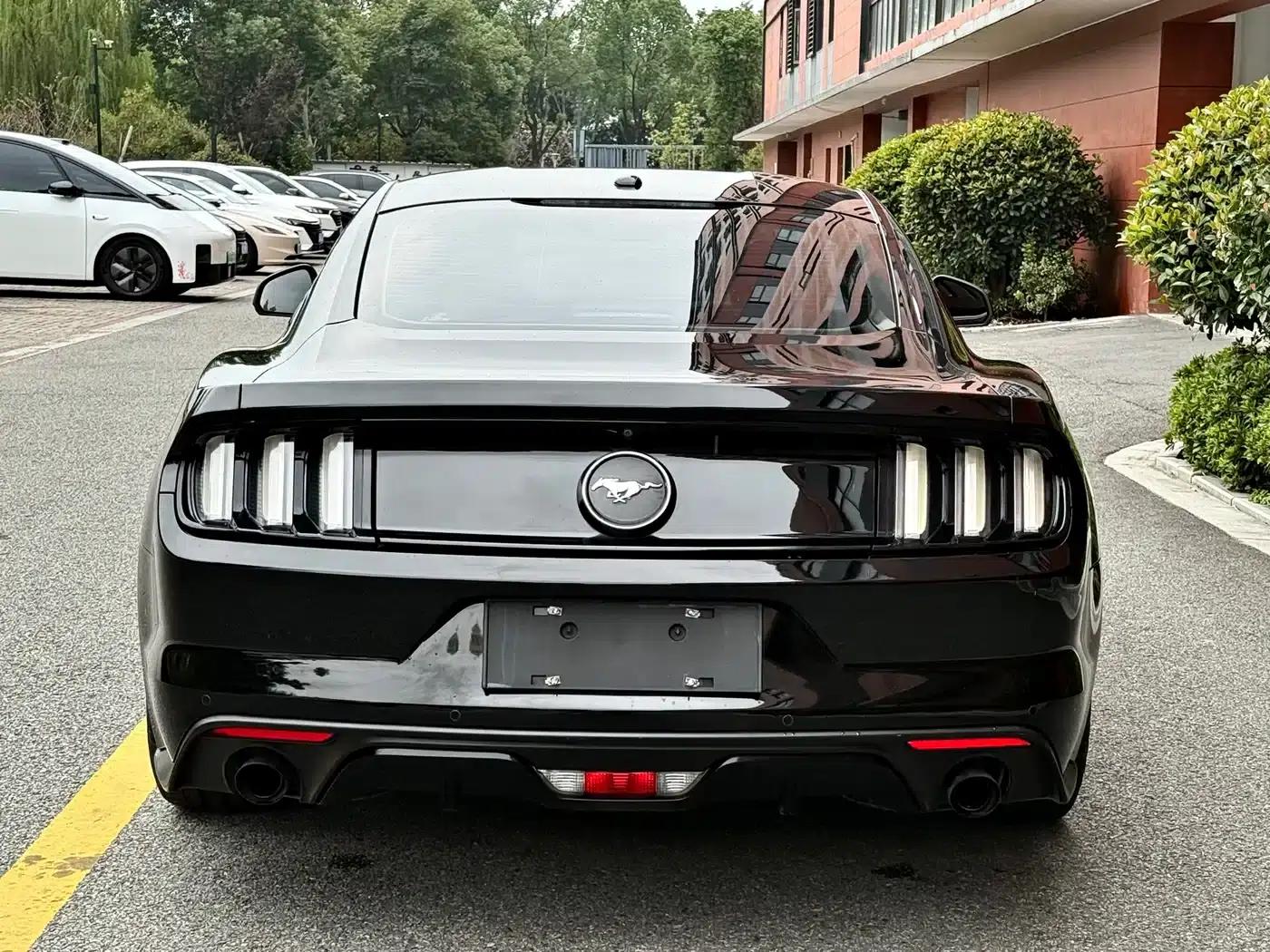 2017 Mustang 2.3T Performance Edition — миниатюра 13