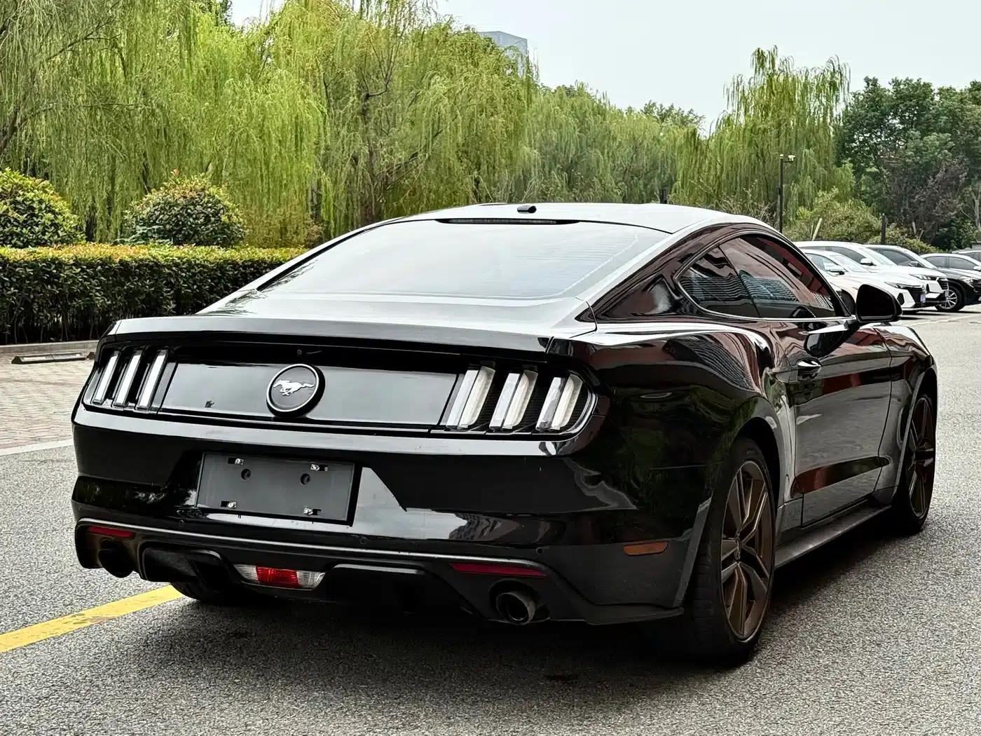 2017 Mustang 2.3T Performance Edition — миниатюра 14