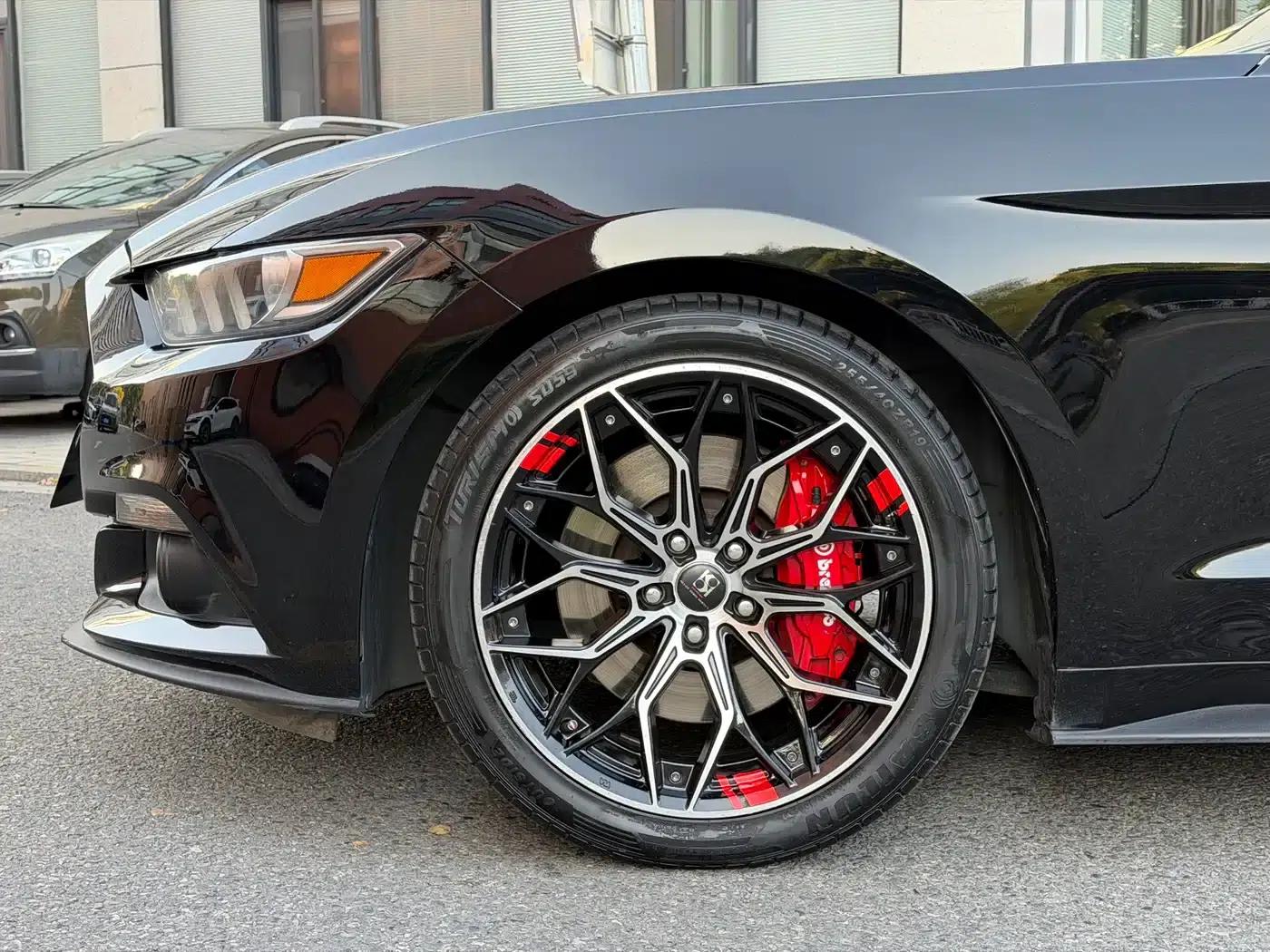 2017 Mustang 2.3T Performance Edition — миниатюра 18