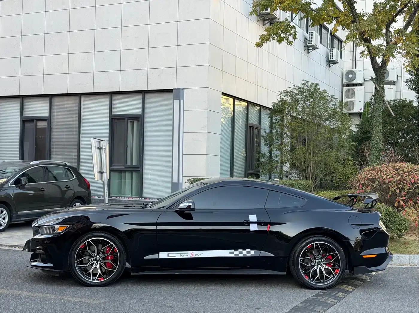 2017 Mustang 2.3T Performance Edition — миниатюра 4