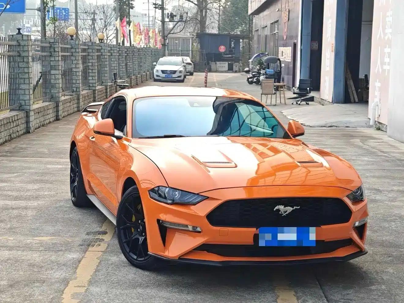 2020 Mustang 2.3L EcoBoost — миниатюра 2