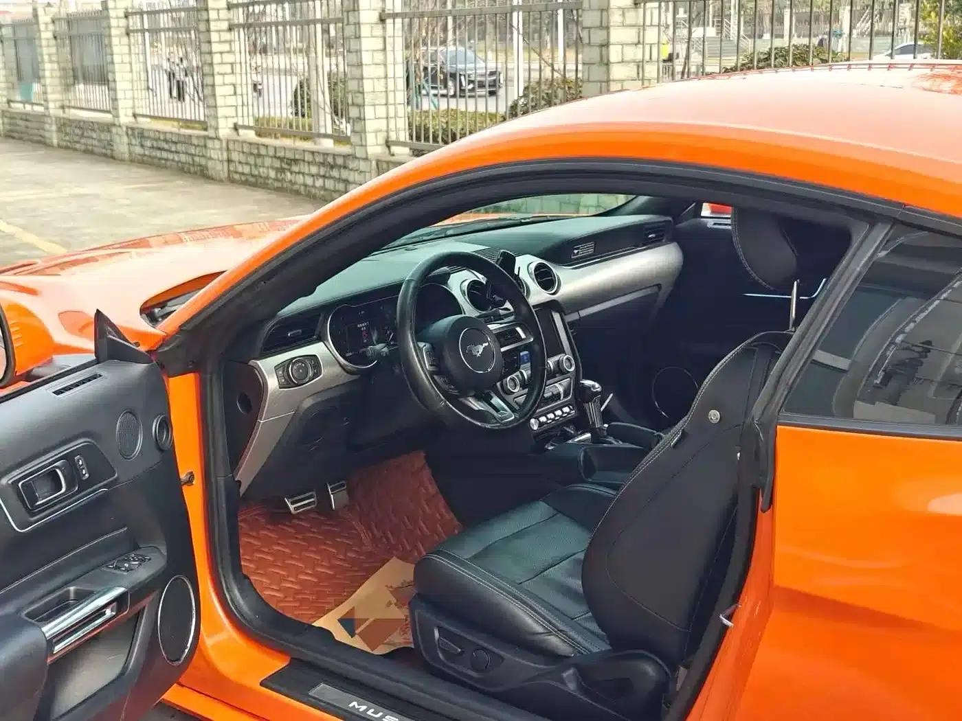 2020 Mustang 2.3L EcoBoost — миниатюра 3