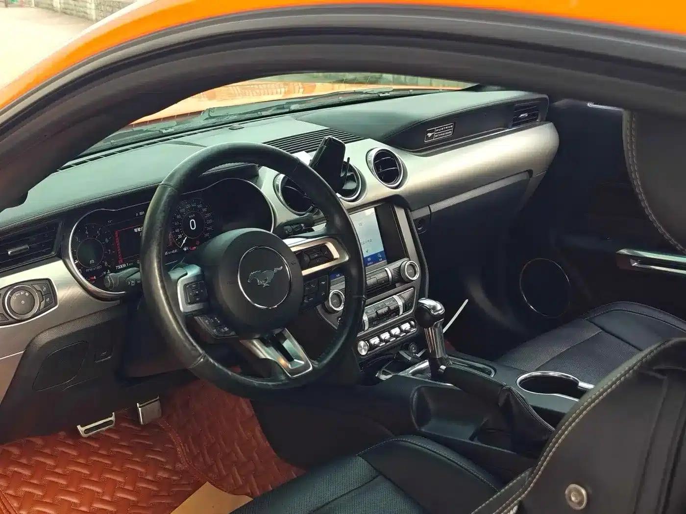 2020 Mustang 2.3L EcoBoost — миниатюра 5