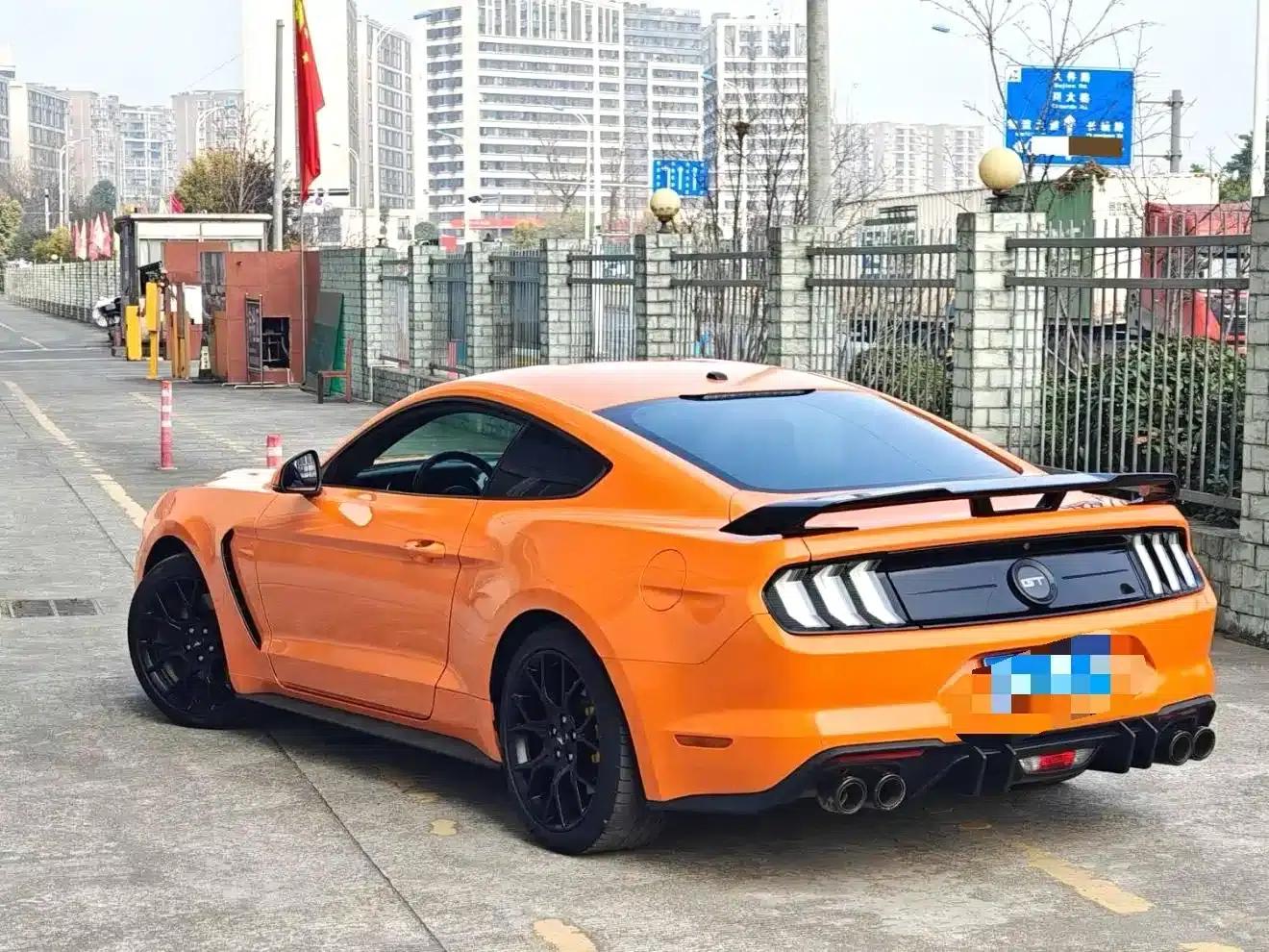 2020 Mustang 2.3L EcoBoost — миниатюра 6