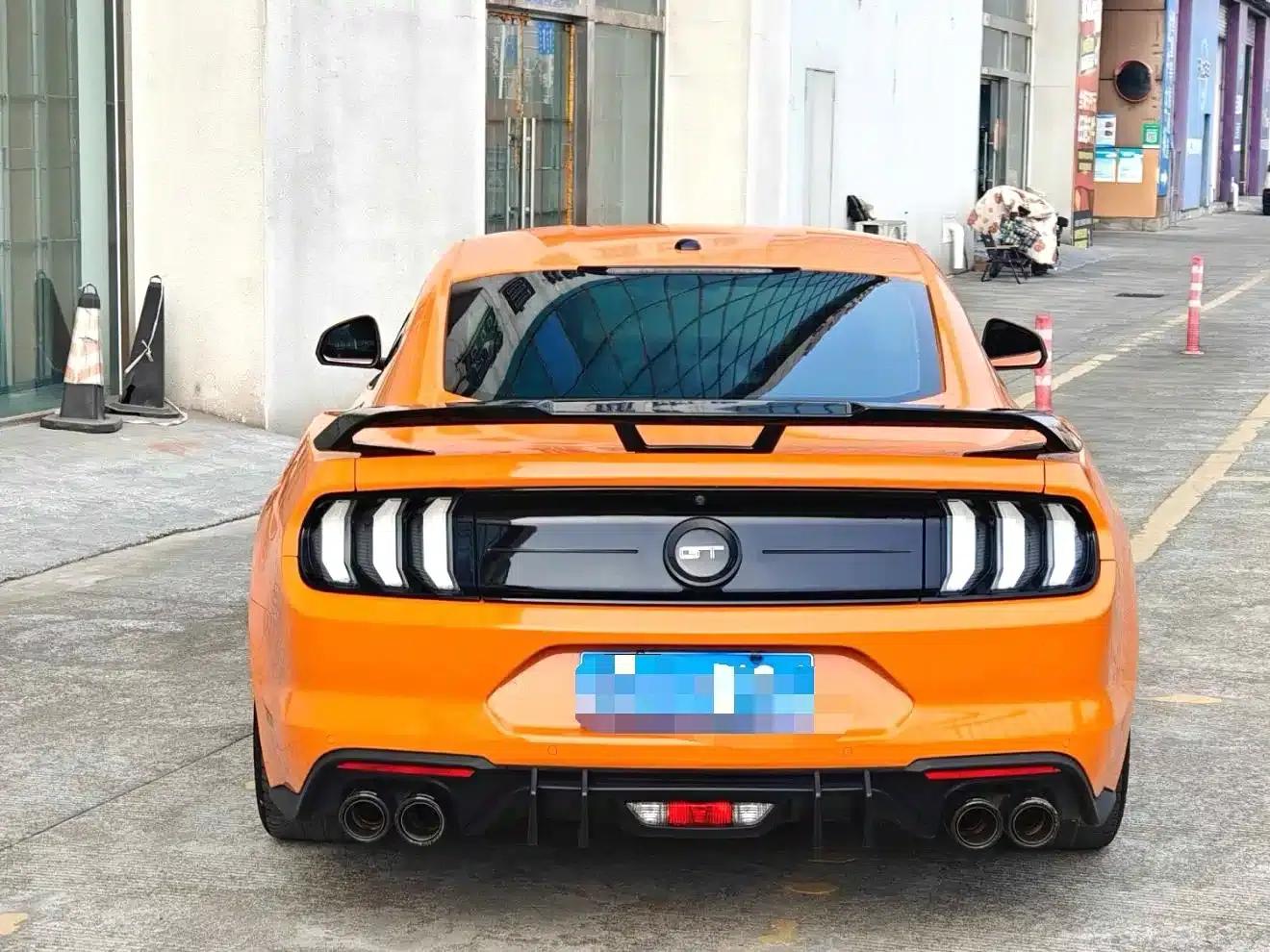 2020 Mustang 2.3L EcoBoost — миниатюра 7