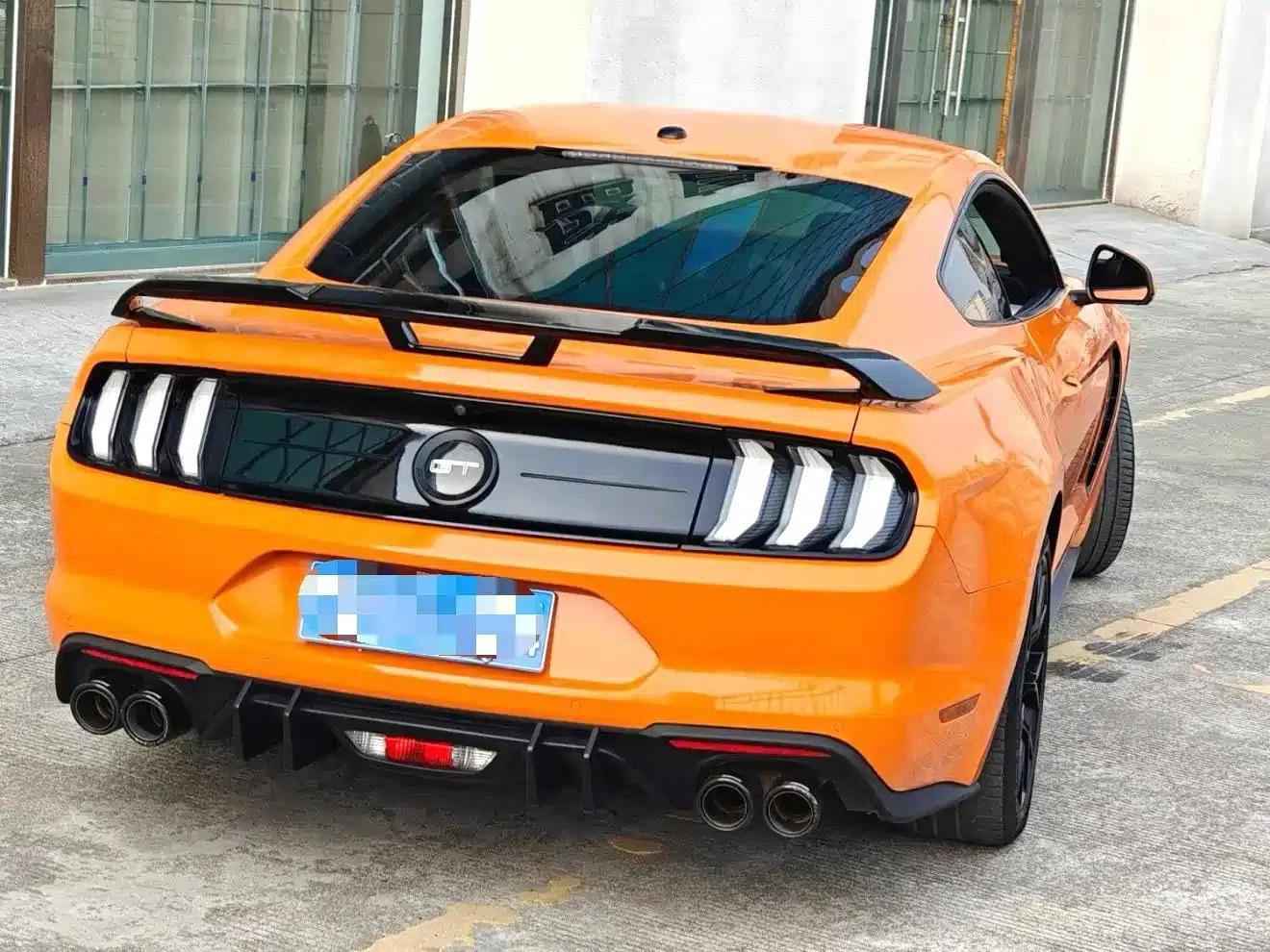 2020 Mustang 2.3L EcoBoost — миниатюра 8