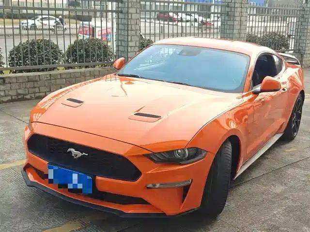 2020 Mustang 2.3L EcoBoost