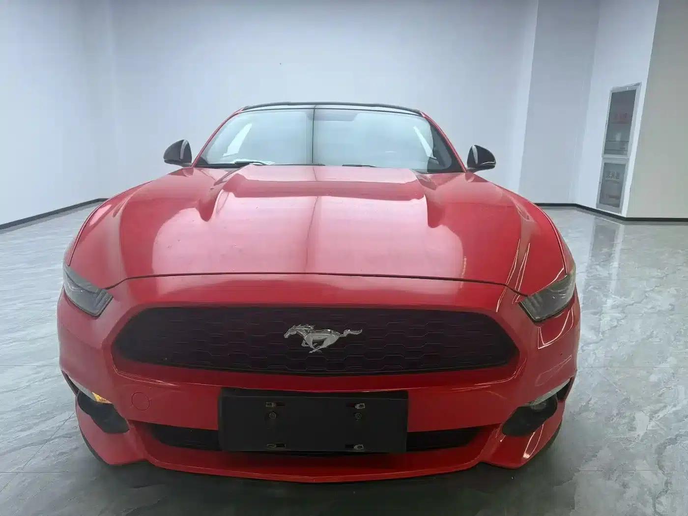 2017 Mustang 2.3T Performance Edition — миниатюра 2
