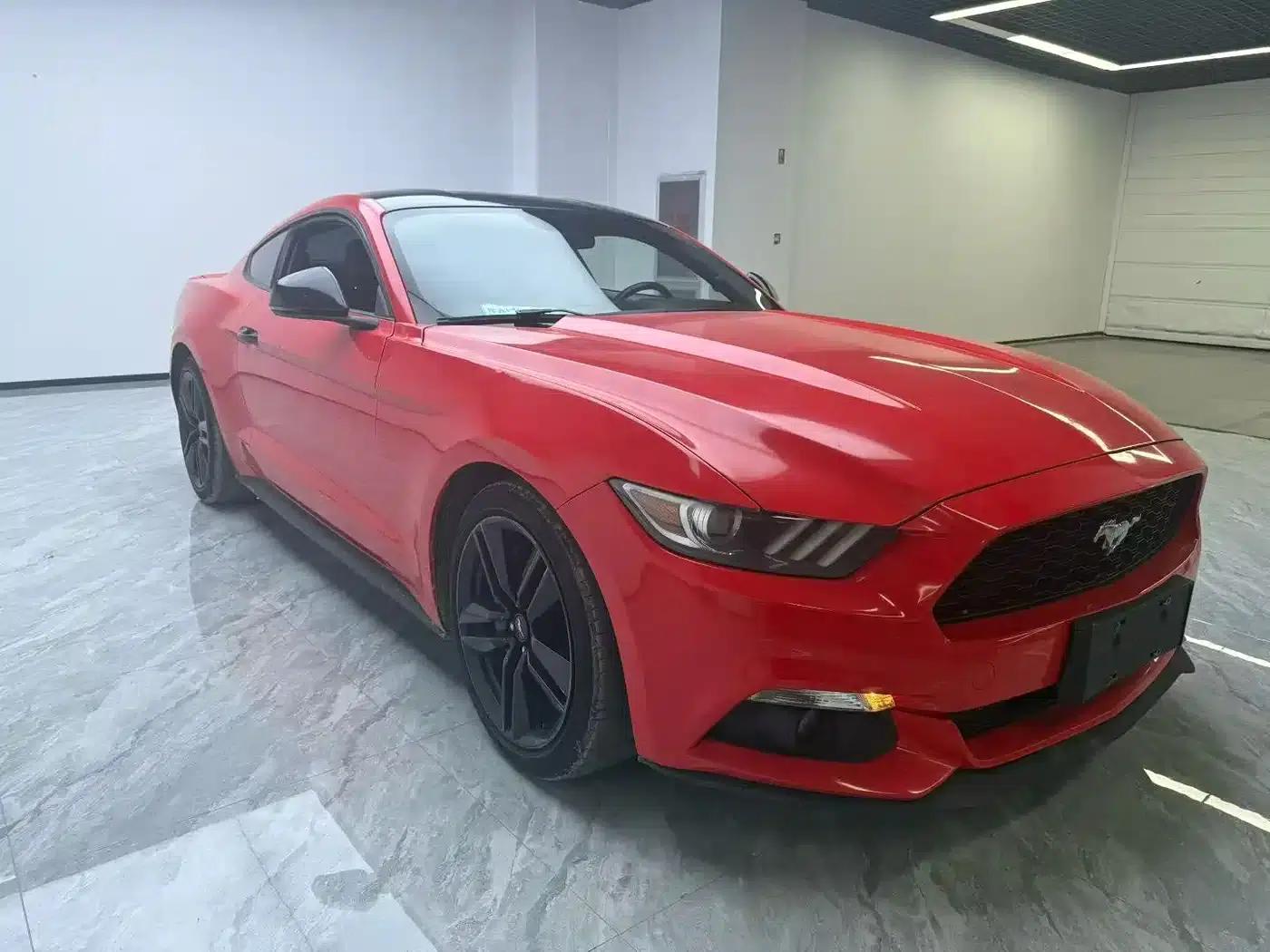 2017 Mustang 2.3T Performance Edition — миниатюра 3
