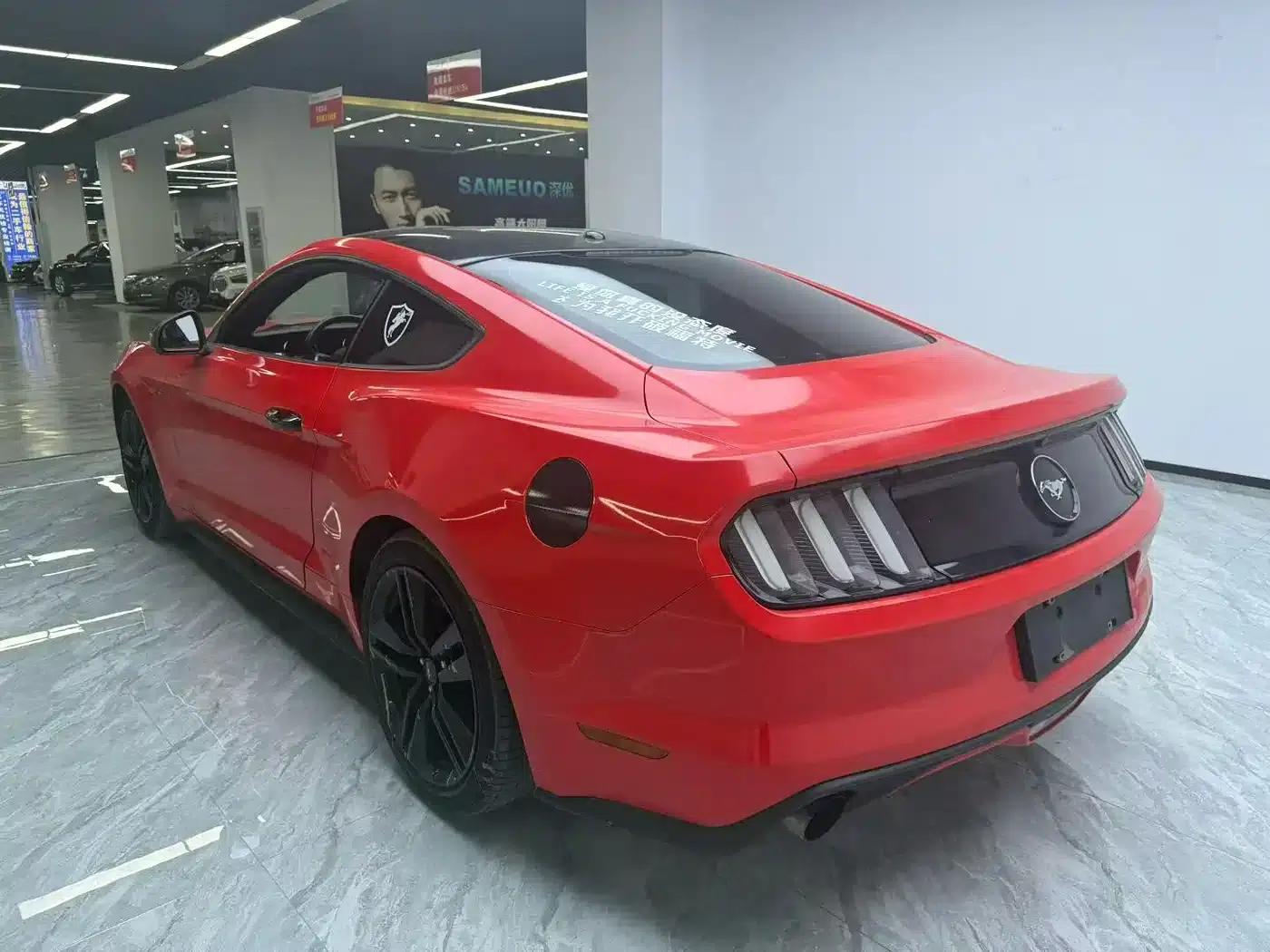 2017 Mustang 2.3T Performance Edition — миниатюра 5