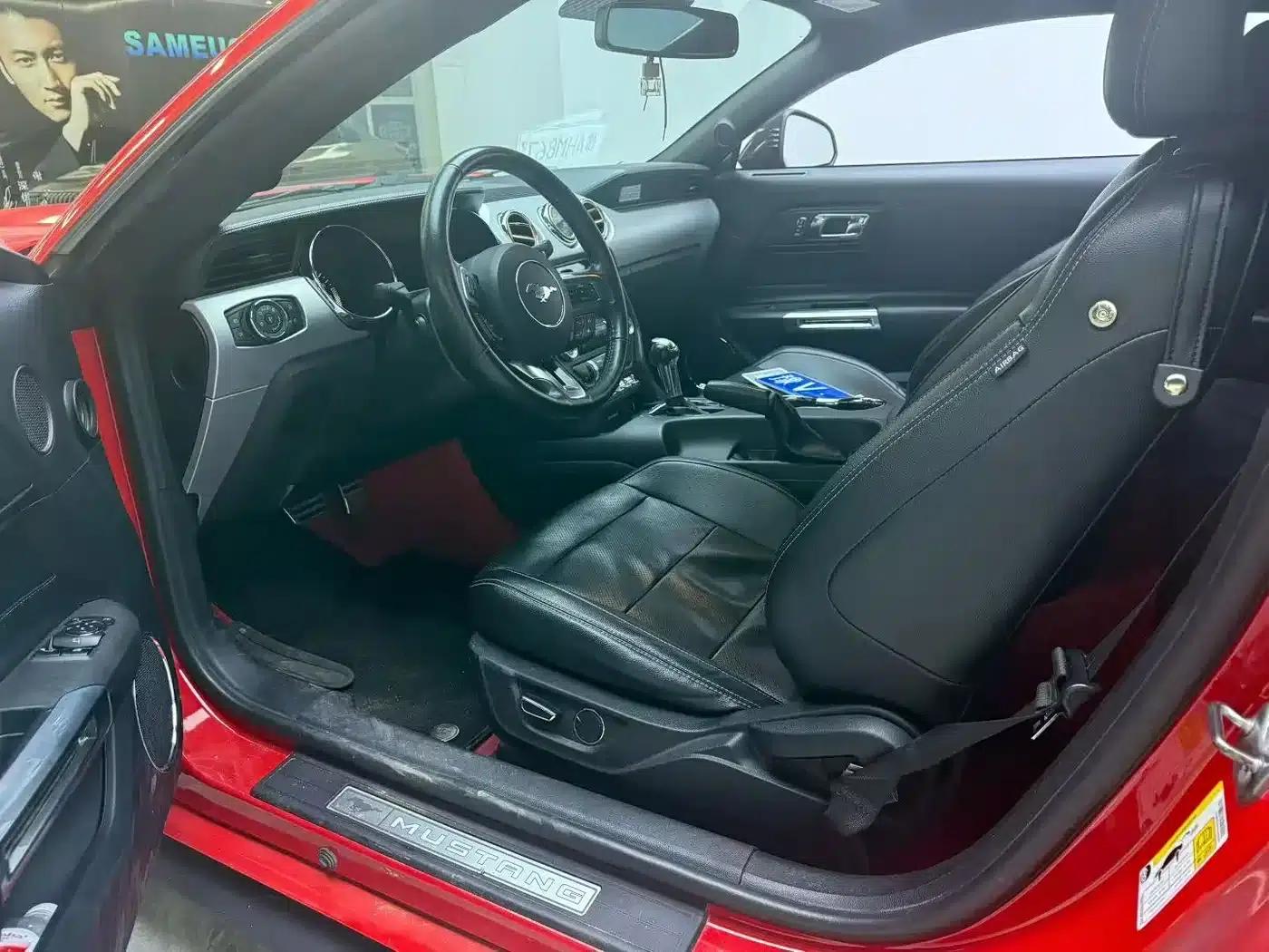 2017 Mustang 2.3T Performance Edition — миниатюра 7