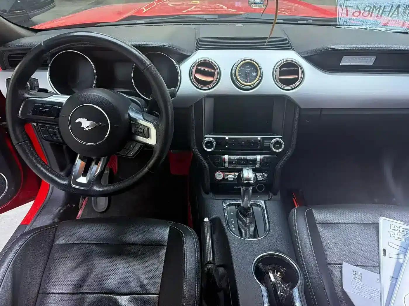2017 Mustang 2.3T Performance Edition — миниатюра 8