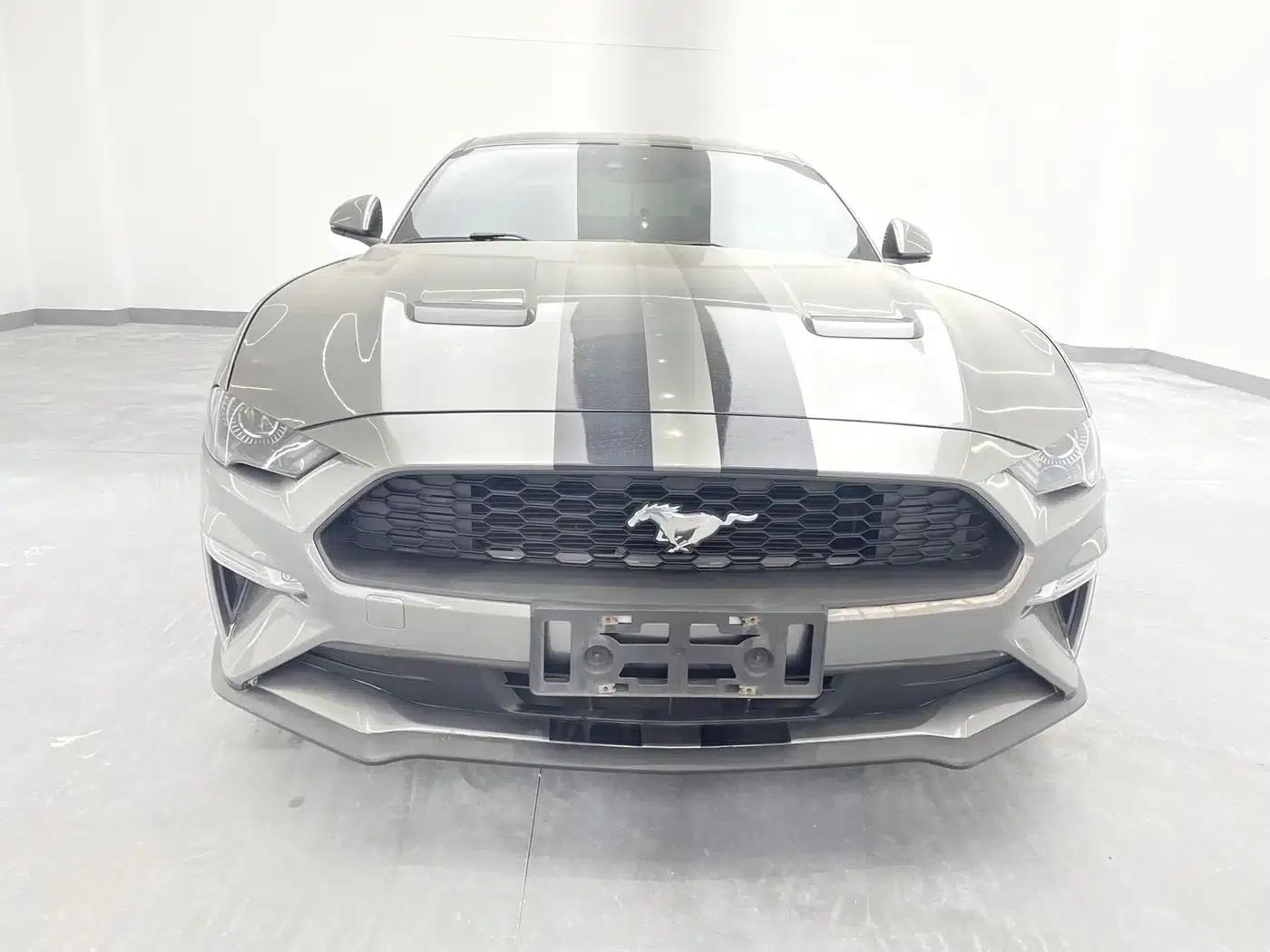 2019 Mustang 2.3L EcoBoost — миниатюра 2