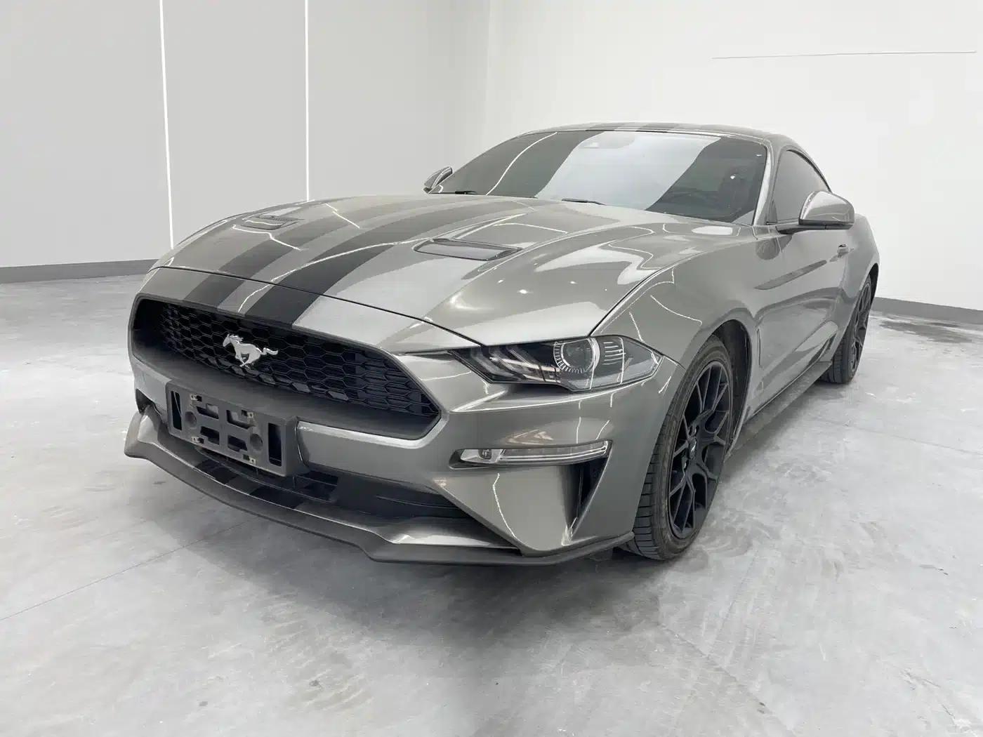 2019 Mustang 2.3L EcoBoost — миниатюра 3