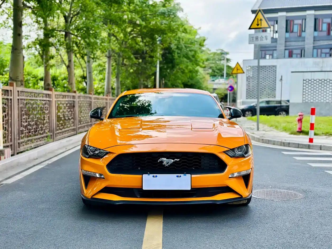 2019 Mustang 2.3L EcoBoost — миниатюра 2
