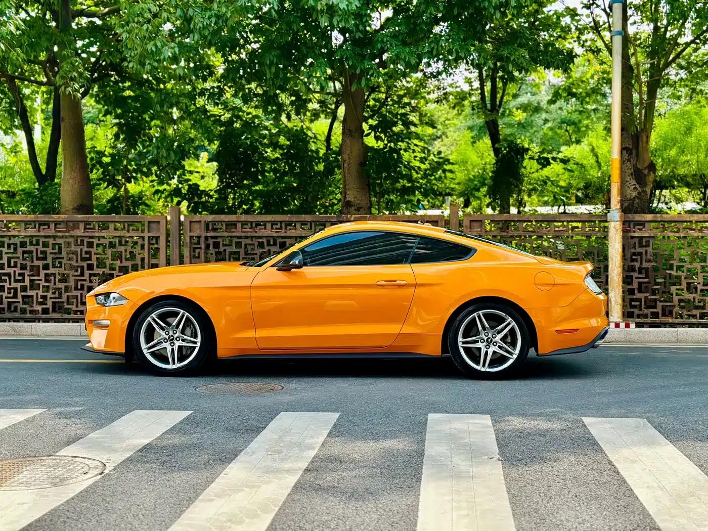 2019 Mustang 2.3L EcoBoost — миниатюра 3