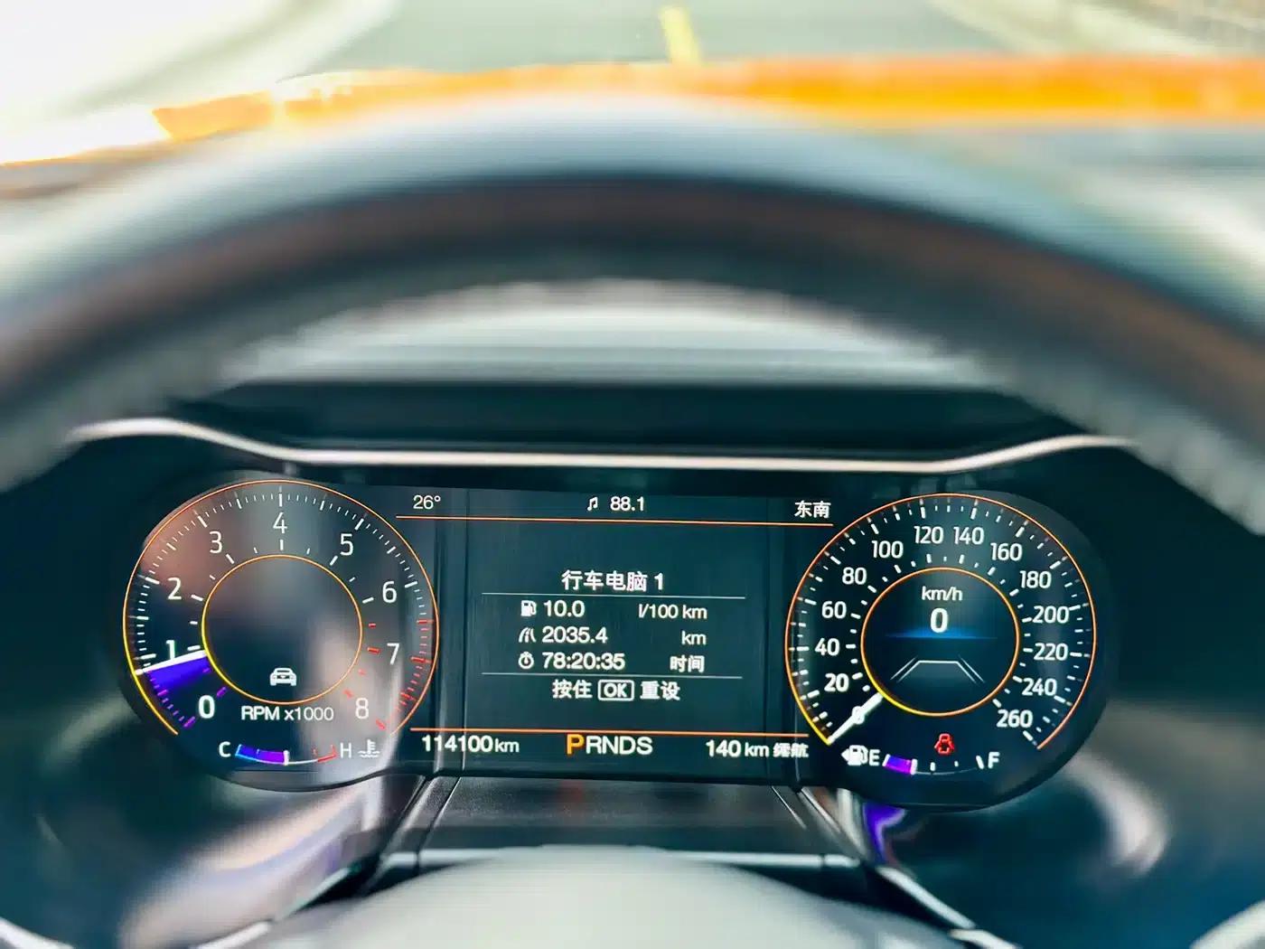 2019 Mustang 2.3L EcoBoost — миниатюра 22
