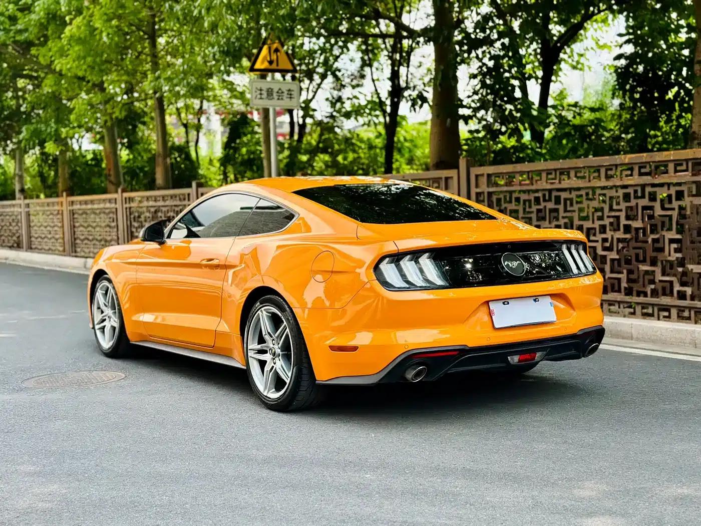 2019 Mustang 2.3L EcoBoost — миниатюра 4