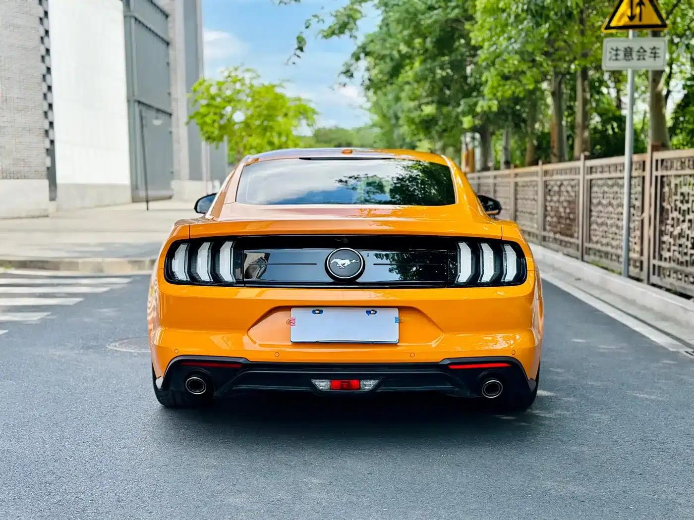 2019 Mustang 2.3L EcoBoost — миниатюра 5