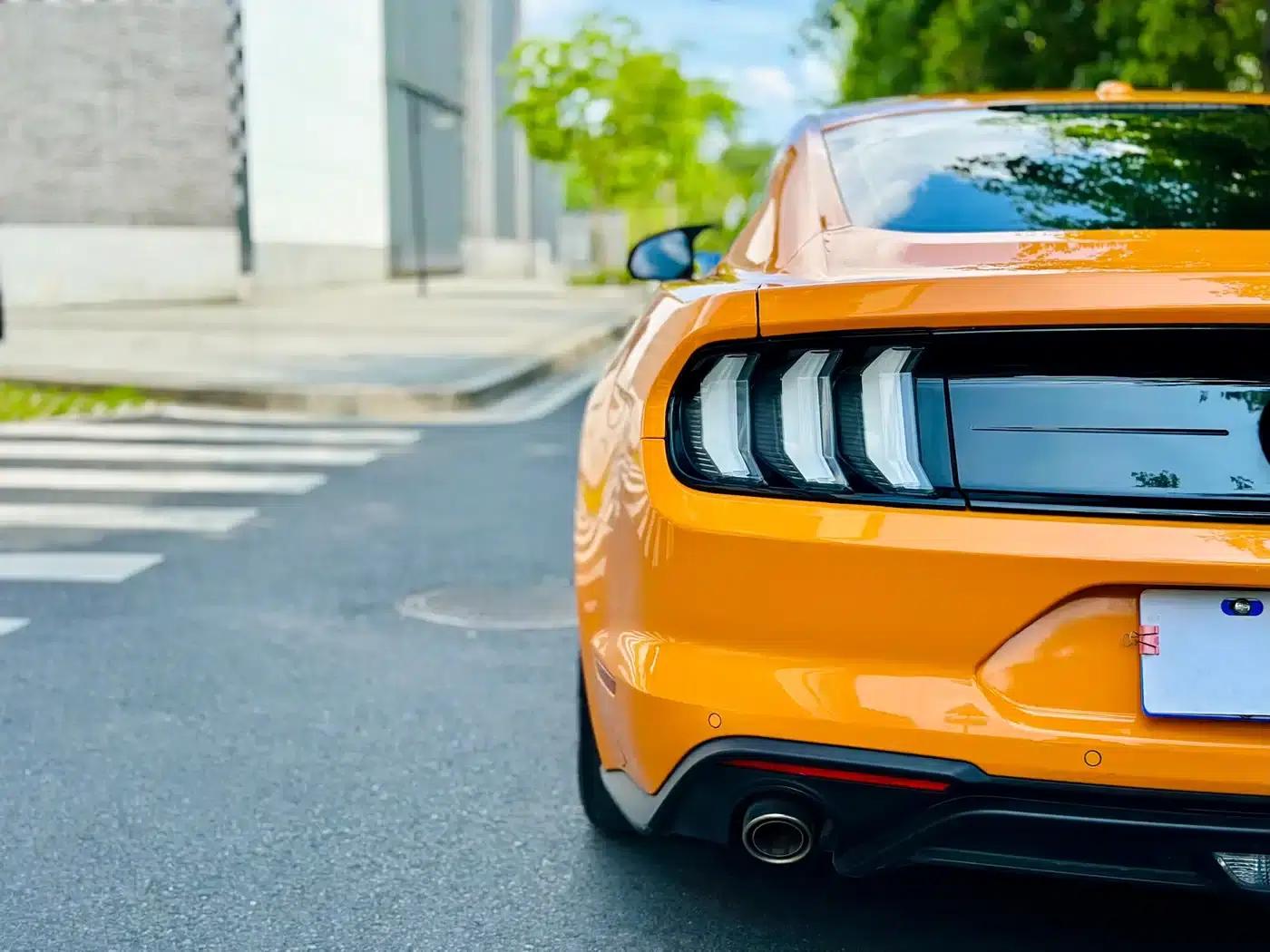 2019 Mustang 2.3L EcoBoost — миниатюра 6