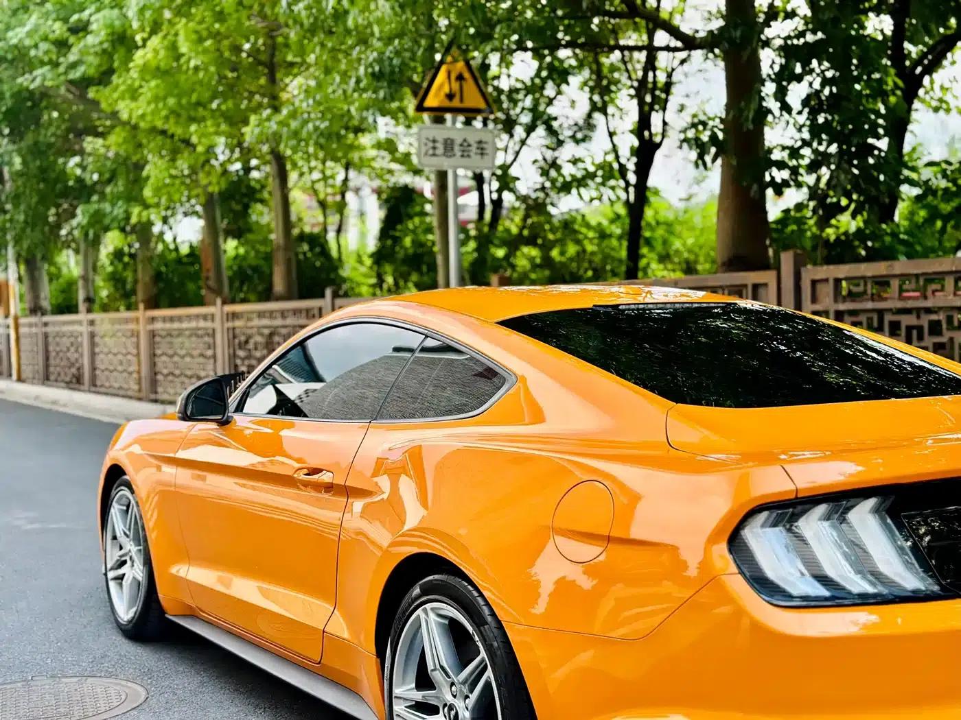 2019 Mustang 2.3L EcoBoost — миниатюра 9