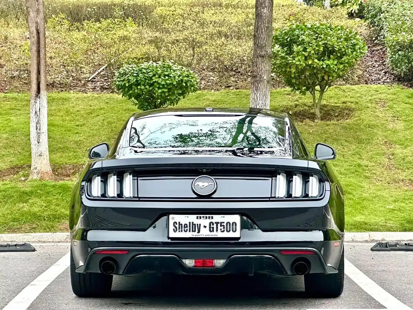 2017 Mustang 2.3T Performance Edition — миниатюра 7