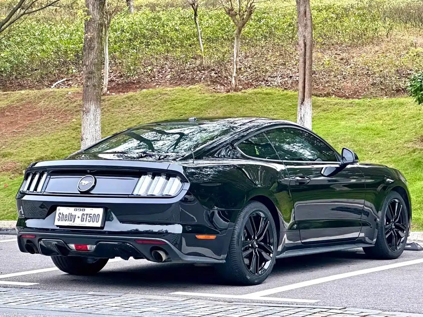 2017 Mustang 2.3T Performance Edition — миниатюра 8
