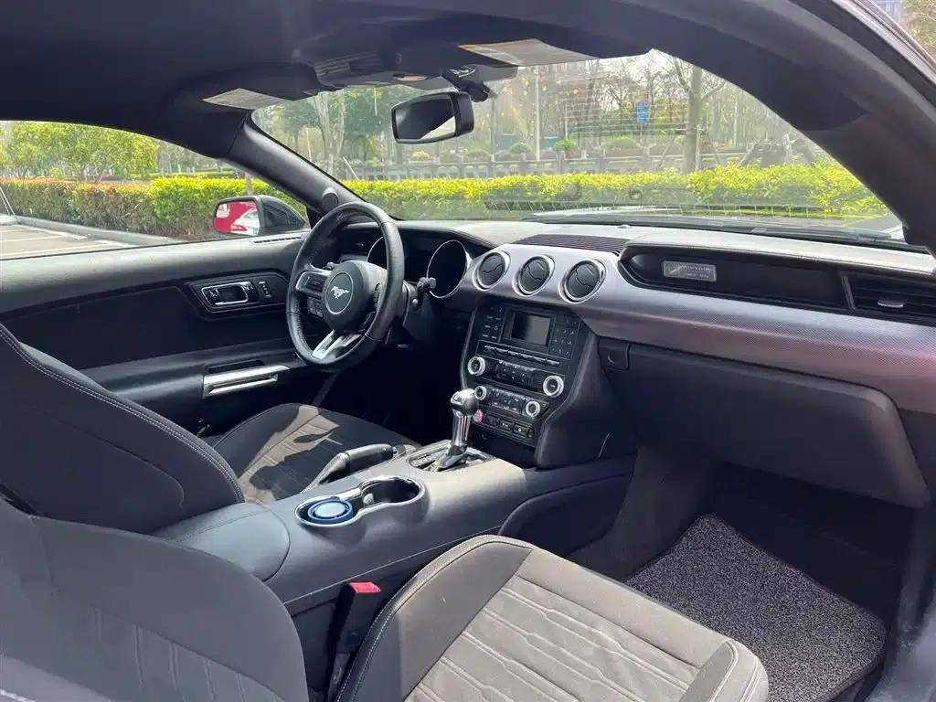 2015 Mustang 2.3T 50th Anniversary Edition — миниатюра 4