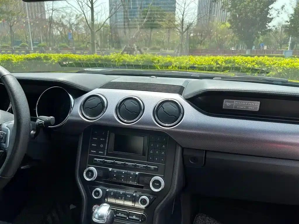 2015 Mustang 2.3T 50th Anniversary Edition — миниатюра 5