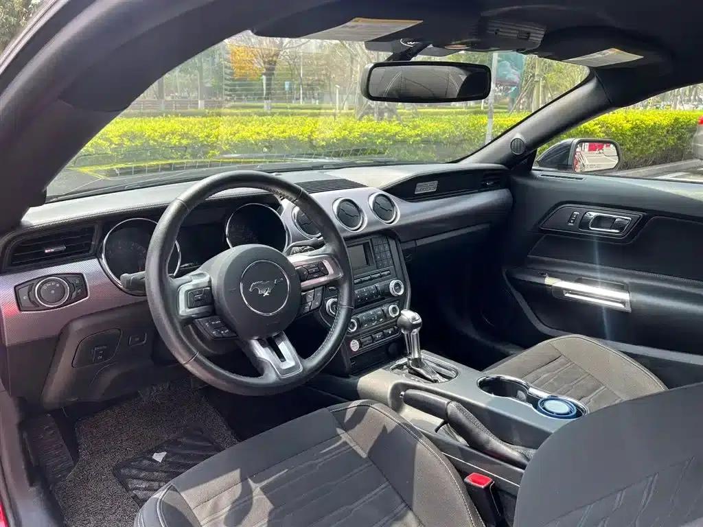 2015 Mustang 2.3T 50th Anniversary Edition — миниатюра 6