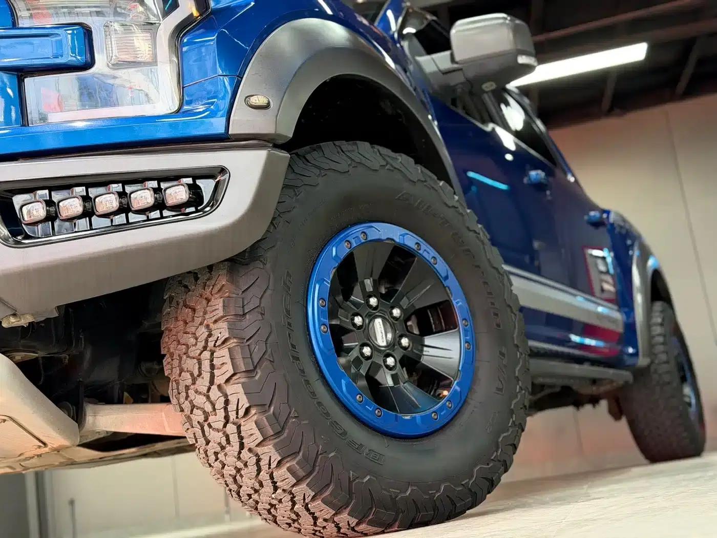 2019 Ford F-150 Raptor 3.5T Raptor Performance Enhanced Edition — миниатюра 2