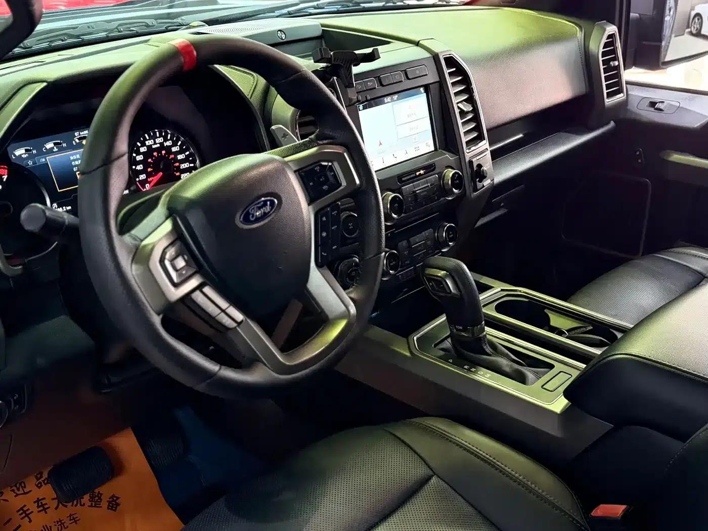 2019 Ford F-150 Raptor 3.5T Raptor Performance Enhanced Edition — миниатюра 3