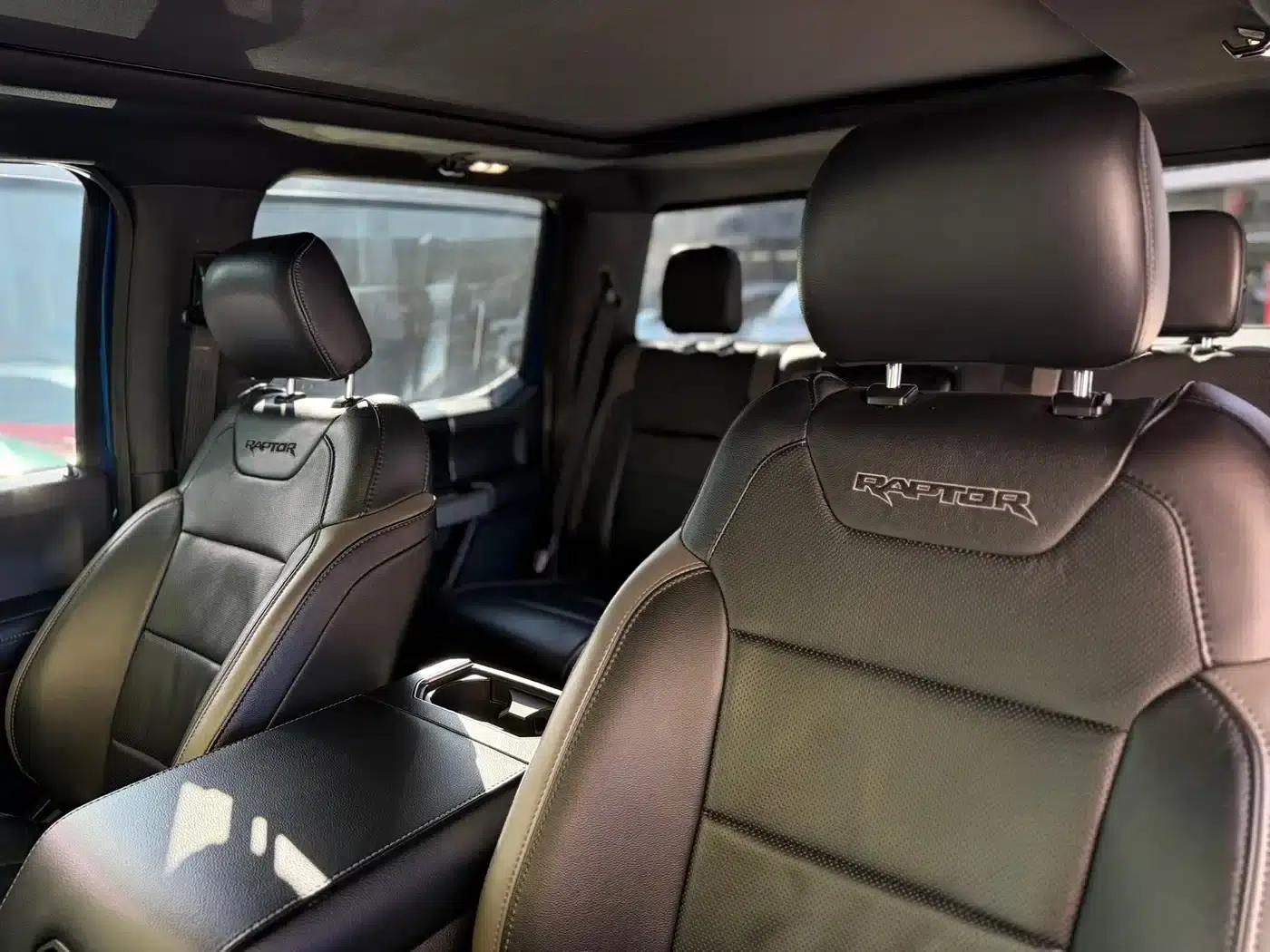 2019 Ford F-150 Raptor 3.5T Raptor Performance Enhanced Edition — миниатюра 6