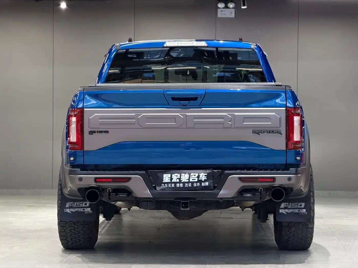 2019 Ford F-150 Raptor 3.5T Raptor Performance Enhanced Edition — миниатюра 7