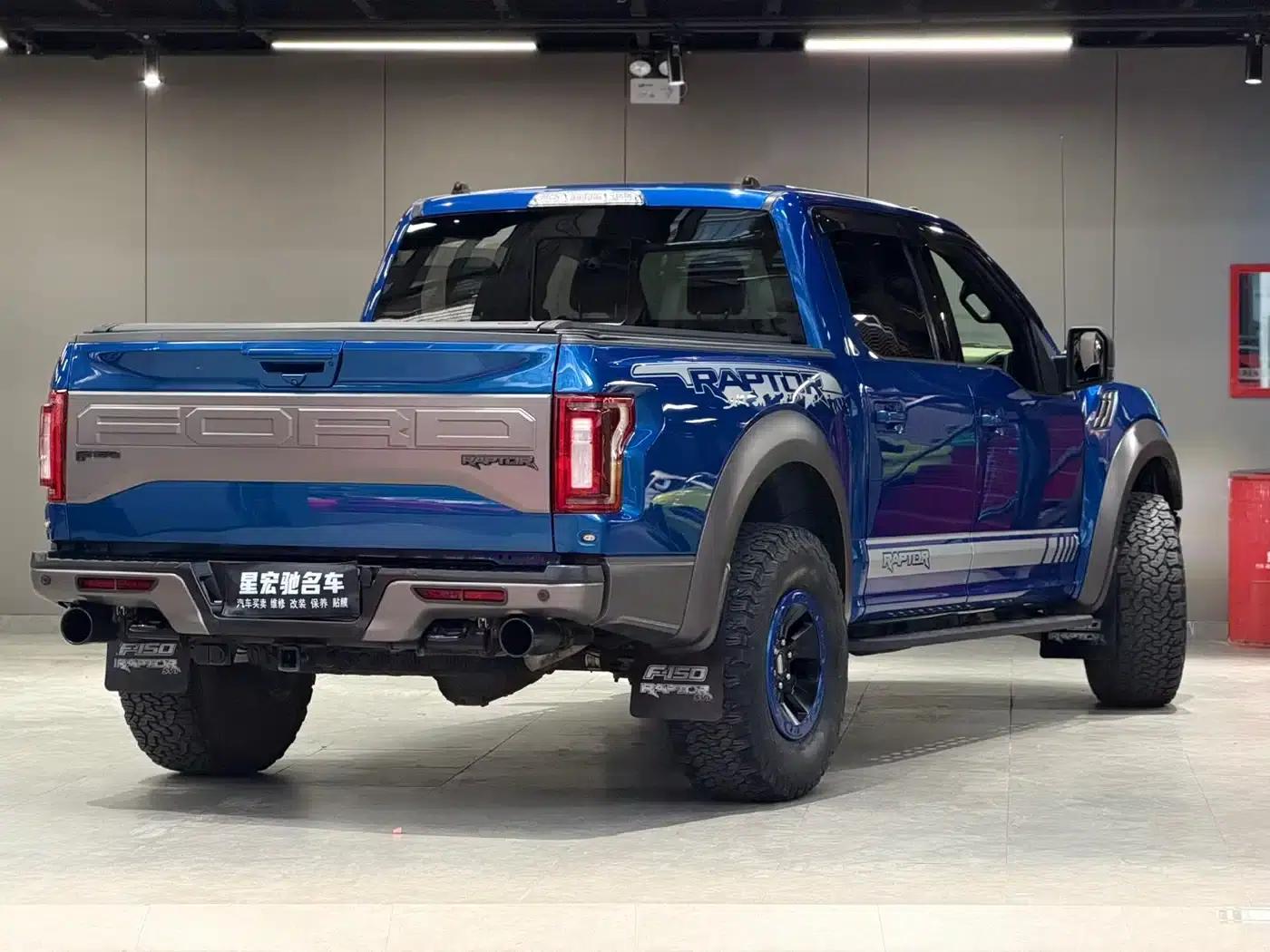 2019 Ford F-150 Raptor 3.5T Raptor Performance Enhanced Edition — миниатюра 8