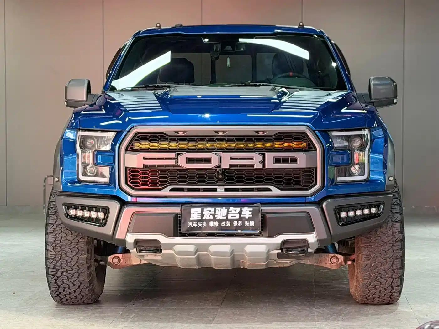2019 Ford F-150 Raptor 3.5T Raptor Performance Enhanced Edition — миниатюра 10