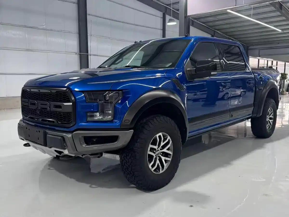 2018 Ford F-150 Raptor 3.5T Raptor Performance Enhanced Edition — миниатюра 1