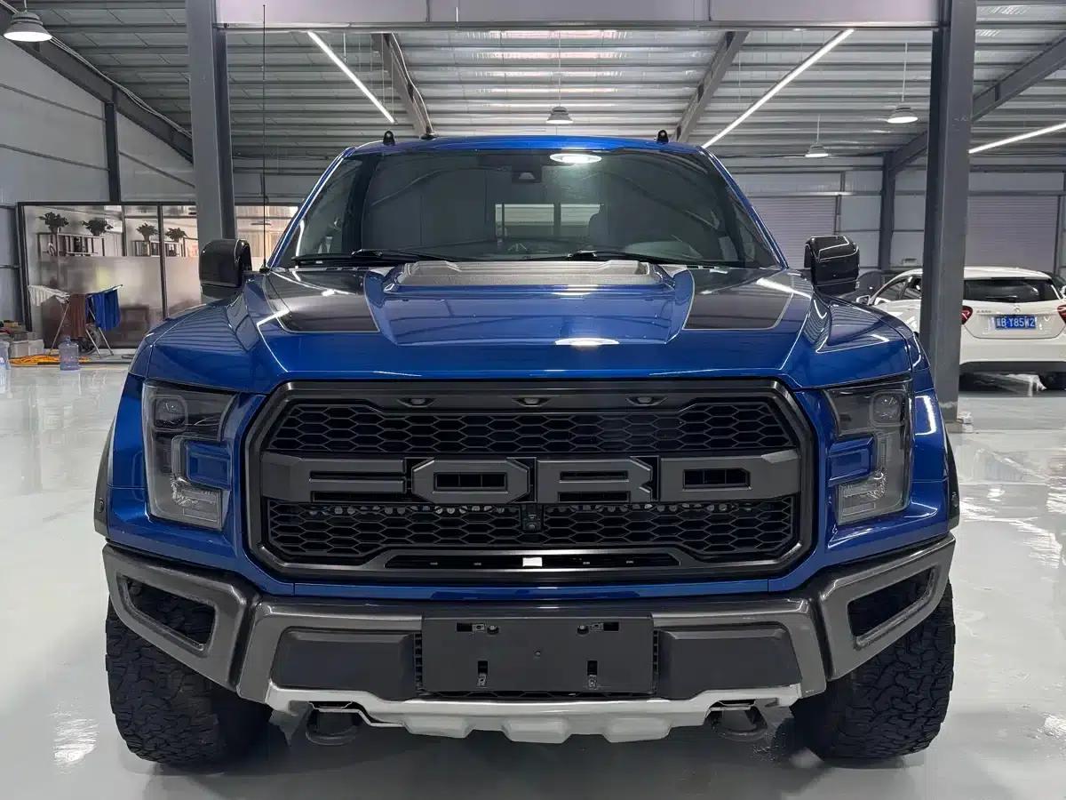 2018 Ford F-150 Raptor 3.5T Raptor Performance Enhanced Edition — миниатюра 2
