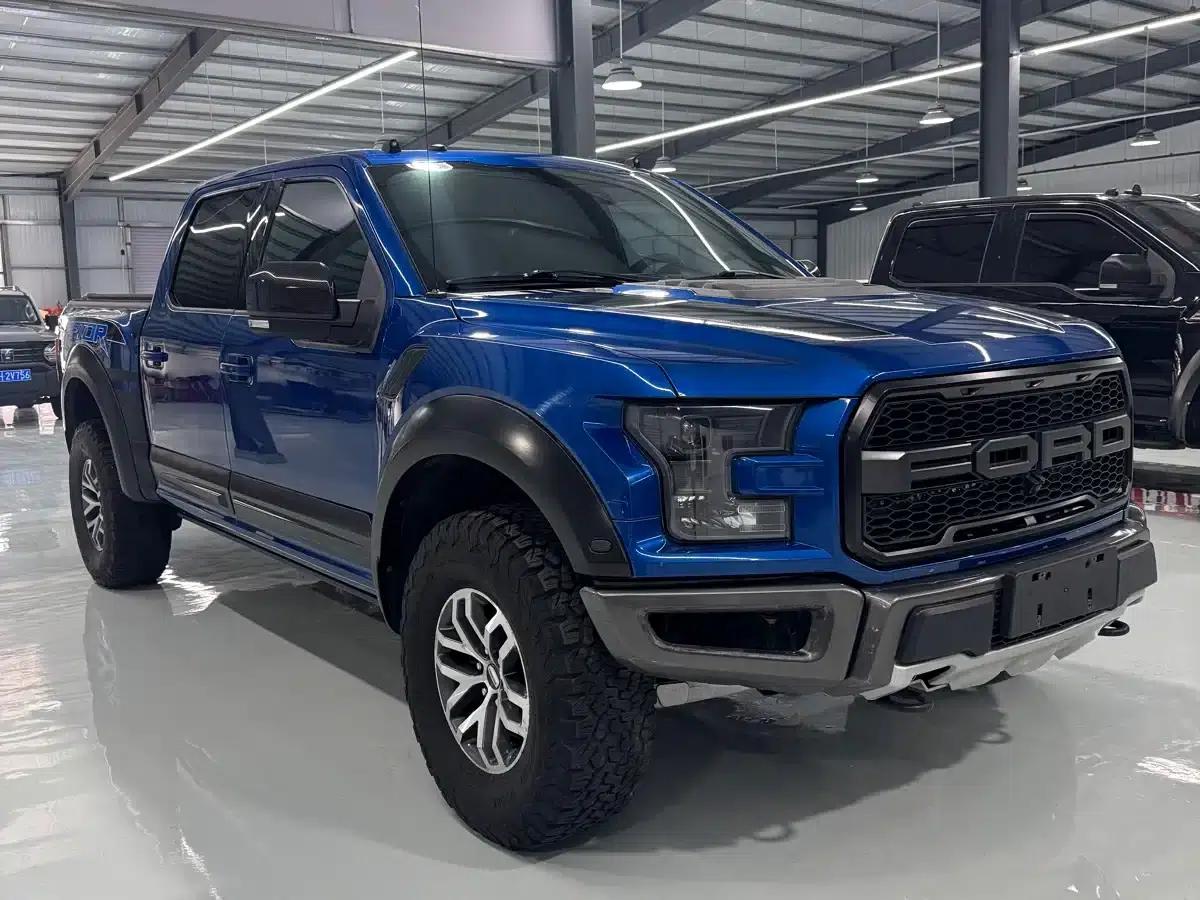 2018 Ford F-150 Raptor 3.5T Raptor Performance Enhanced Edition — миниатюра 3