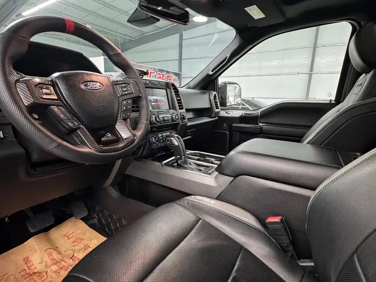 2018 Ford F-150 Raptor 3.5T Raptor Performance Enhanced Edition — миниатюра 4