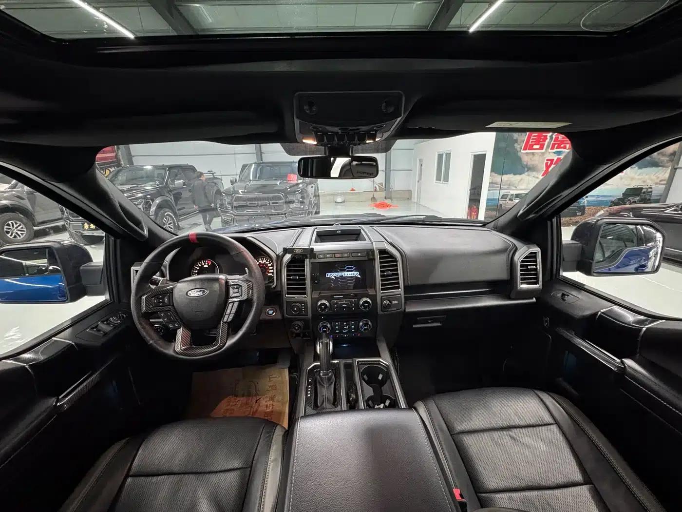 2018 Ford F-150 Raptor 3.5T Raptor Performance Enhanced Edition — миниатюра 6
