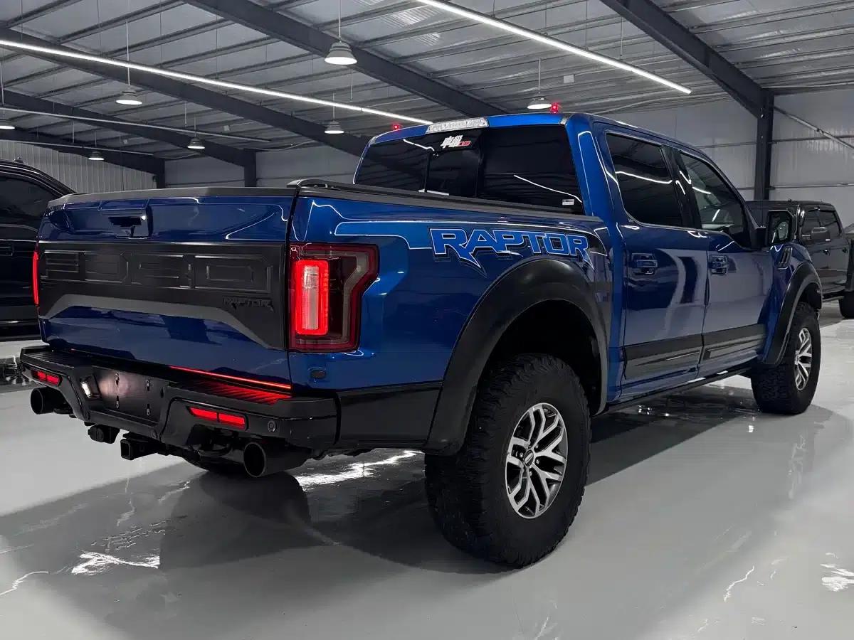 2018 Ford F-150 Raptor 3.5T Raptor Performance Enhanced Edition — миниатюра 7